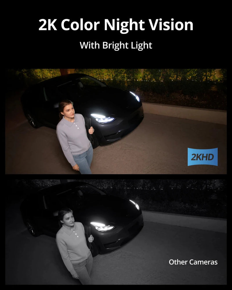 eufy Security S100 Wired Wall Light Cam - Supersell