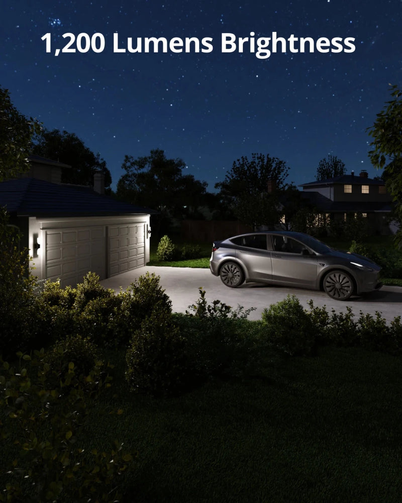 eufy Security S100 Wired Wall Light Cam - Supersell