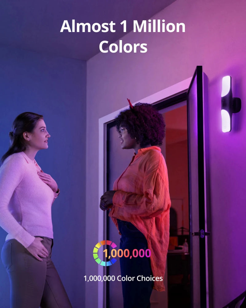 eufy Security S100 Wired Wall Light Cam - Supersell