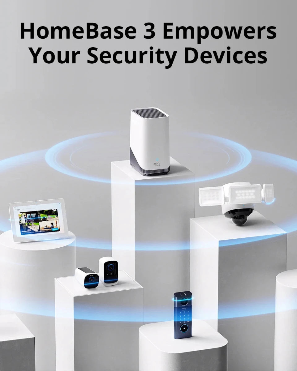 eufy Security S380 HomeBase 3 - Supersell