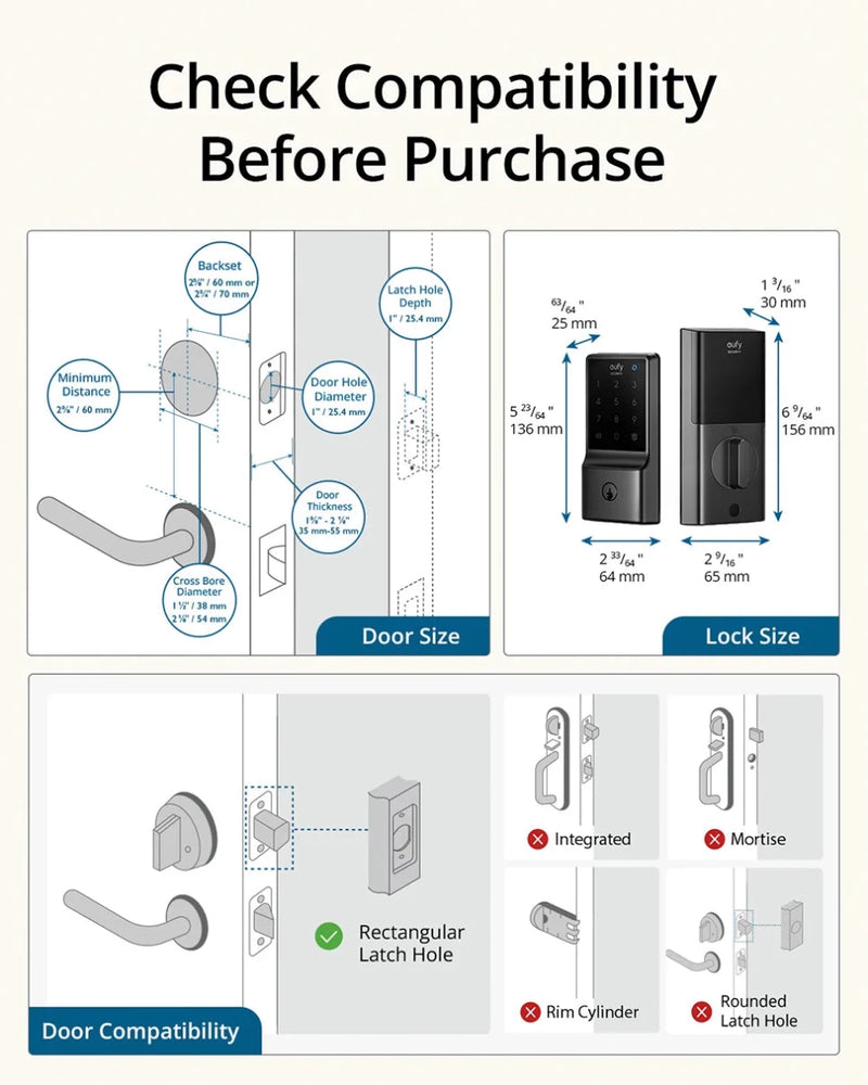 eufy Security Smart Lock C210 - Supersell