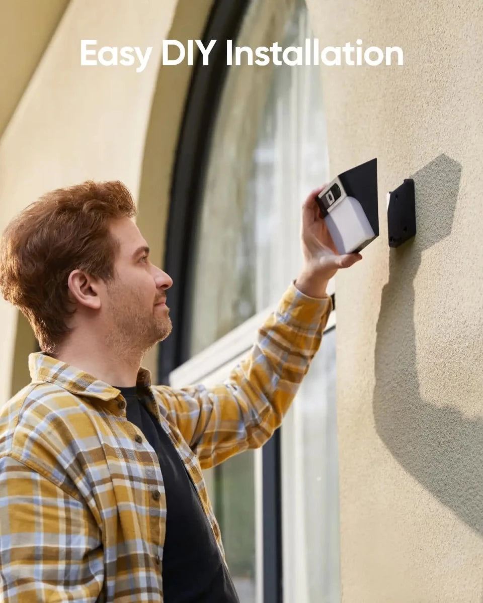 eufy Security Solar Wall Light Cam S120 - Supersell