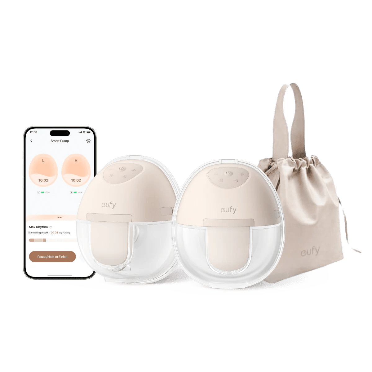 eufy Wearable Breast Pump - Supersell
