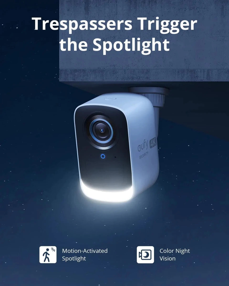 eufyCam 3C S300 Security Camera - Supersell