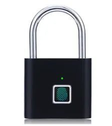Fingerprint Lock Keyless Waterproof Anti - Theft Smart Lock - Supersell