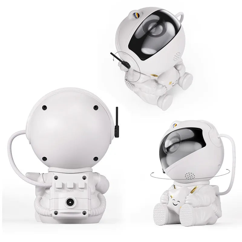 Galaxy Star Projector – LED Night Light for Bedroom & Home Decor - Supersell