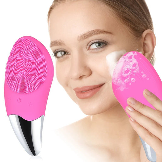 Hailicare Silicone Face Brush – Electric Deep Cleansing Massager - Supersell