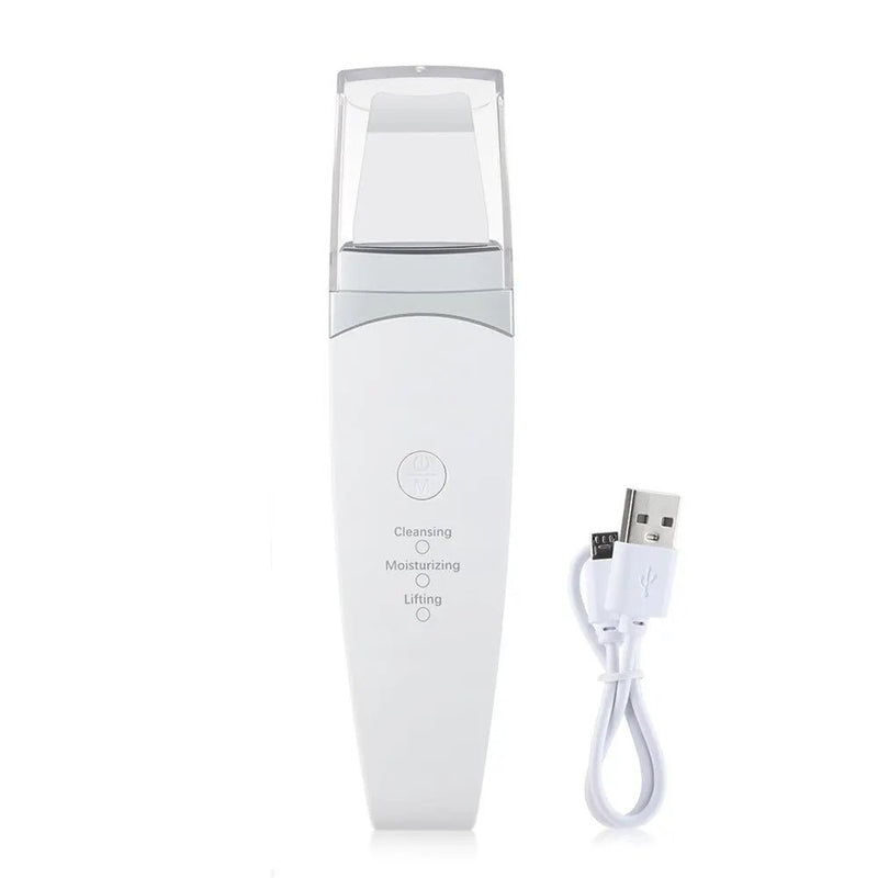 Hailicare Skin Scrubber – Ultrasonic Peeling & Blackhead Cleaner - Supersell