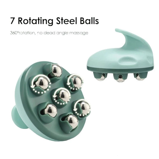 Handheld Ball Massager – Magnetic Body Brush for Relaxation - Supersell