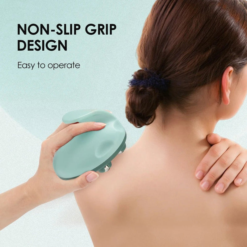 Handheld Ball Massager – Magnetic Body Brush for Relaxation - Supersell