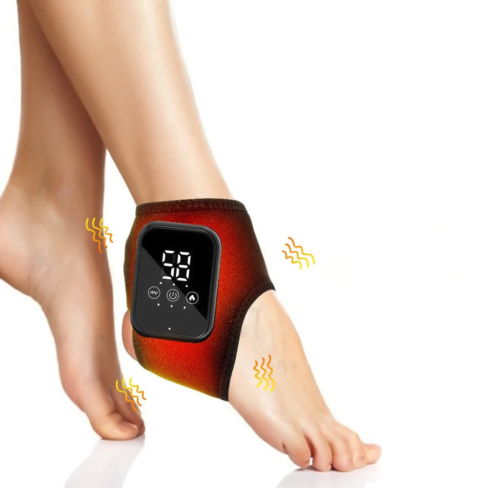 Heated Electric Foot and Hand Massager - Supersell