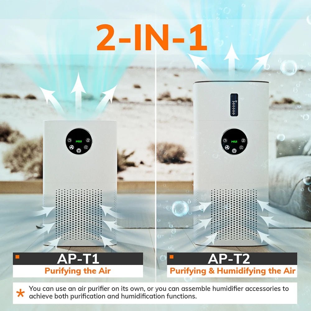 Home Air Purifier & Humidifier Combo - Supersell