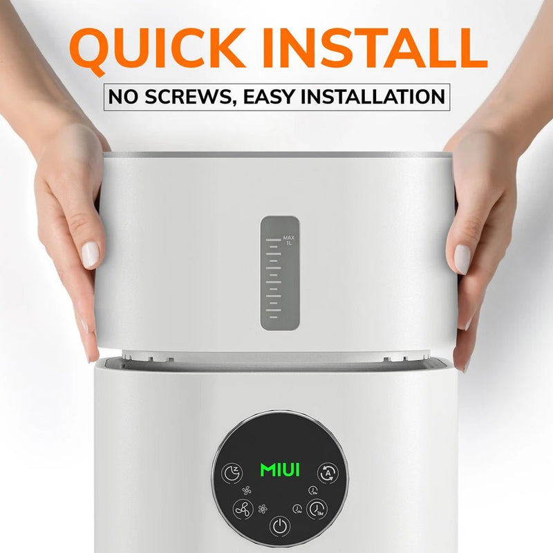 Home Air Purifier & Humidifier Combo - Supersell