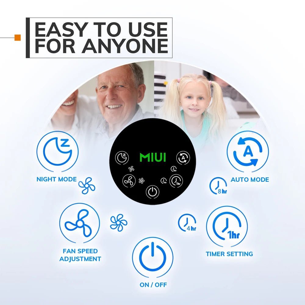 Home Air Purifier & Humidifier Combo - Supersell