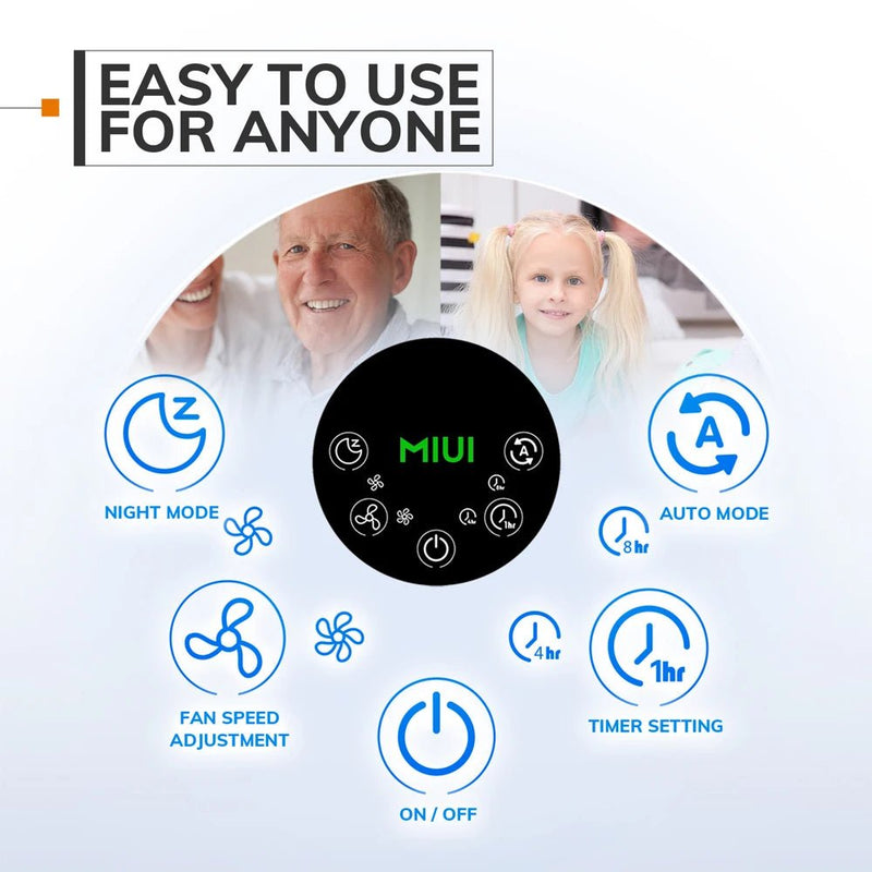 Home Air Purifier & Humidifier Combo - Supersell