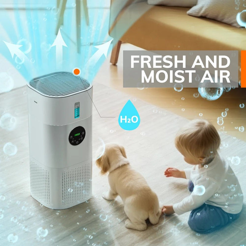 Home Air Purifier & Humidifier Combo - Supersell