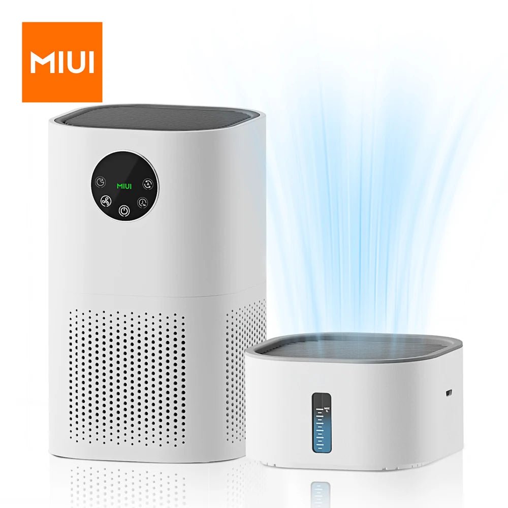 Home Air Purifier & Humidifier Combo - Supersell