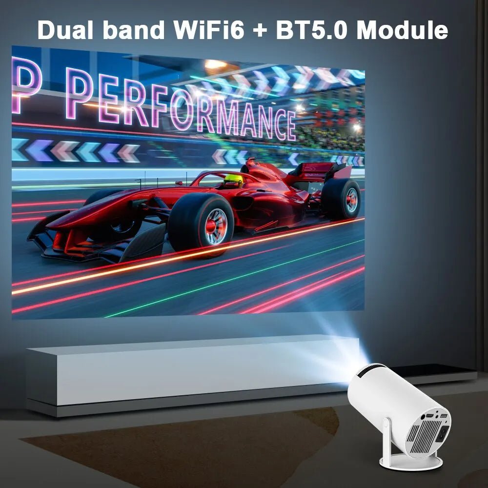 Hy300 4K Android iOS Magcubic Projector - Supersell