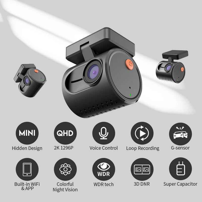 KAWA MINI 3 Dash Camera 2K - Supersell