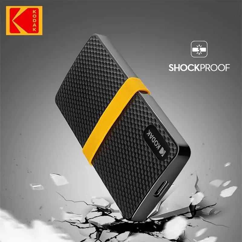 Kodak Portable SSD Type - C USB 3.1 - Supersell