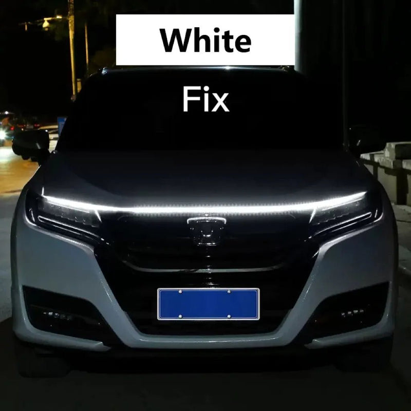 LED Daytime Running Light Scan Starting Car Hood Decorative Lights - Supersell