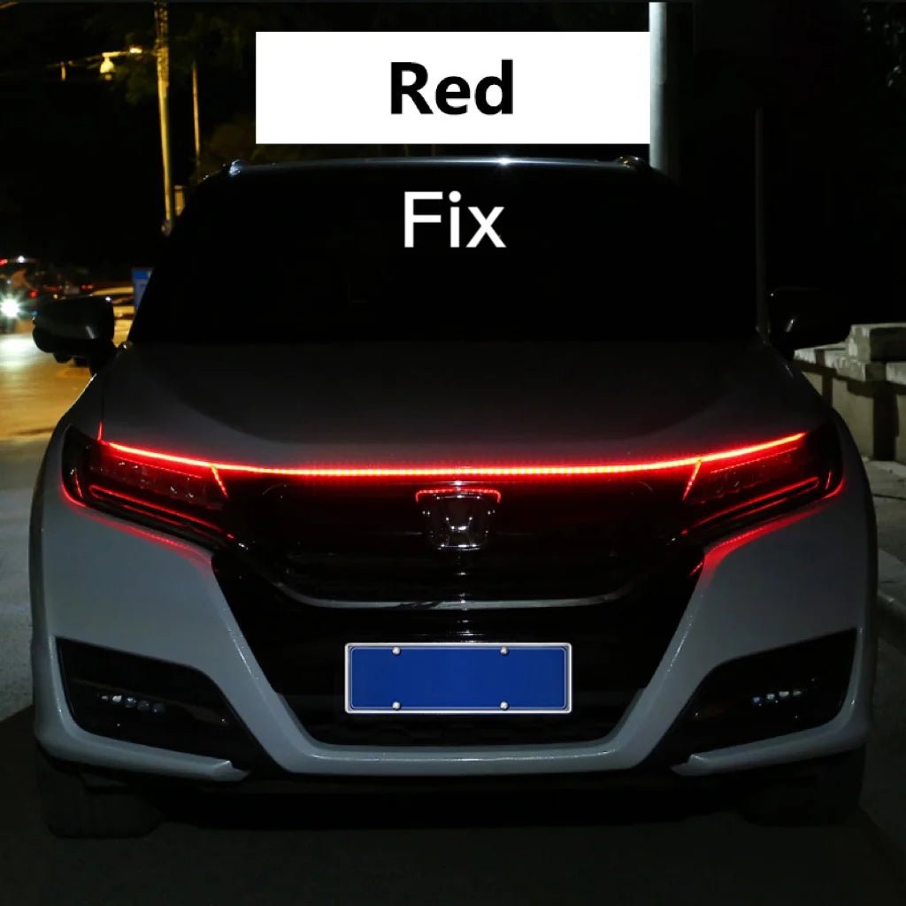 LED Daytime Running Light Scan Starting Car Hood Decorative Lights - Supersell