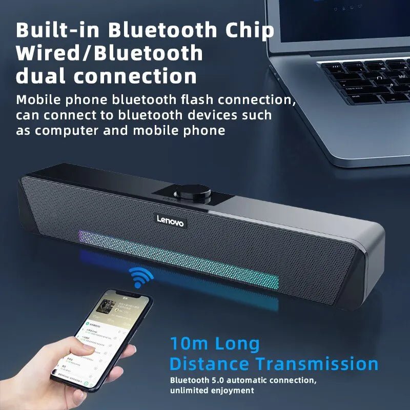 Lenovo Wireless Bluetooth 5.0 Speaker - Supersell