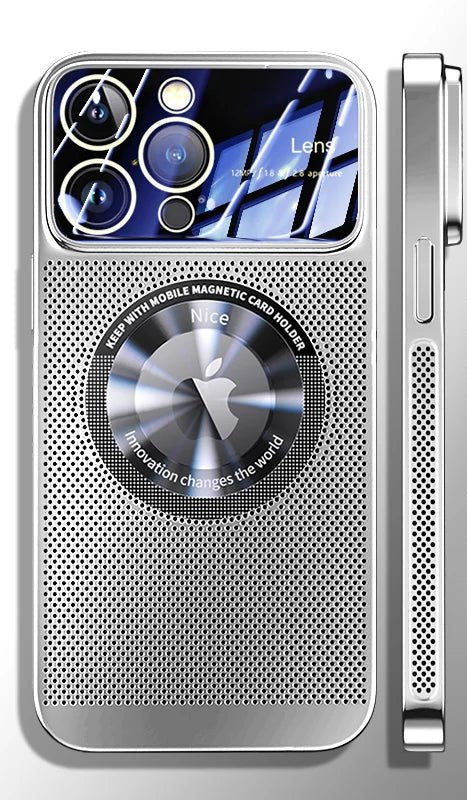 Luxury Heat Dissipation Magnetic Case For iPhone - Supersell