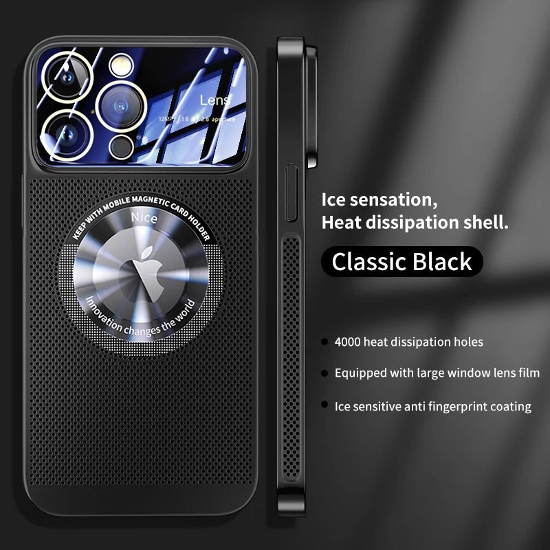Luxury Heat Dissipation Magnetic Case For iPhone - Supersell