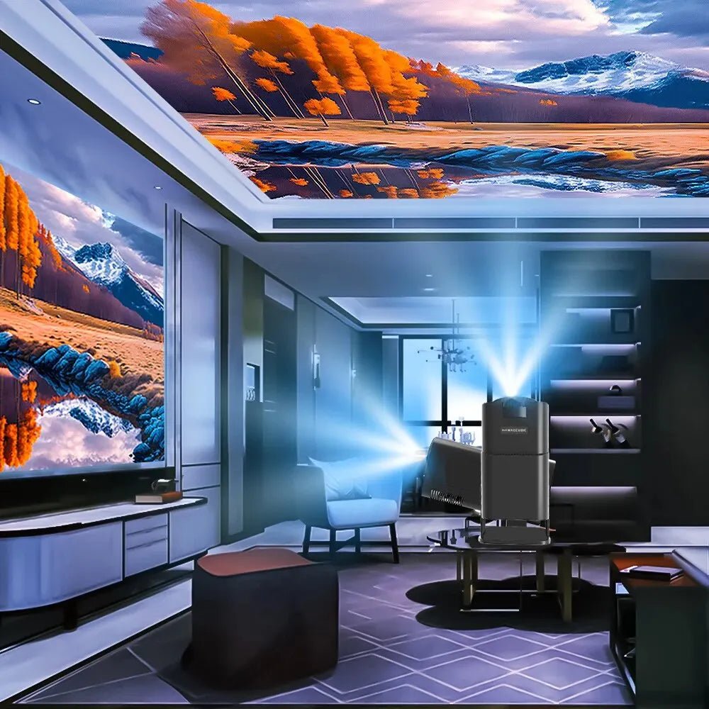Magcubic HY320 4K Support Projector - Supersell