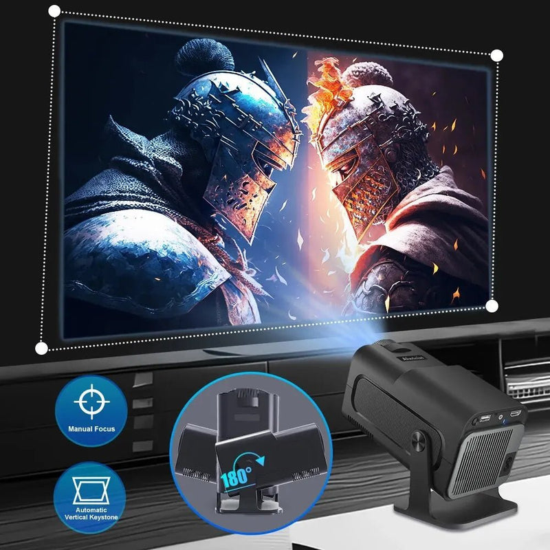Magcubic HY320 4K Support Projector - Supersell