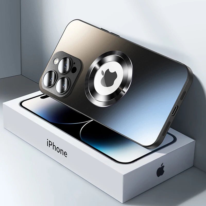 Matte Magnetic Glass Lens Cover For iPhone - Supersell