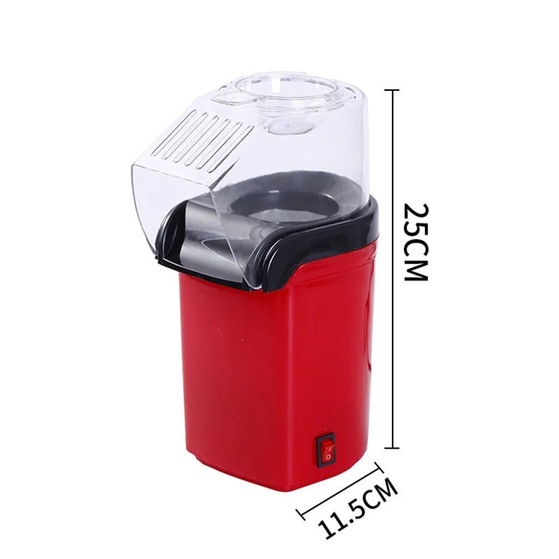 Mini Popcorn Maker Machine for Home Kitchen - Supersell