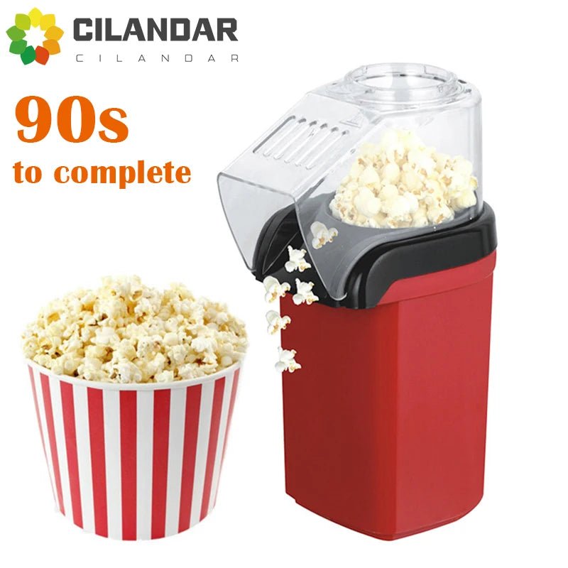 Mini Popcorn Maker Machine for Home Kitchen - Supersell