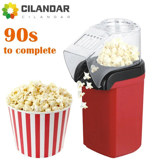 Mini Popcorn Maker Machine for Home Kitchen - Supersell