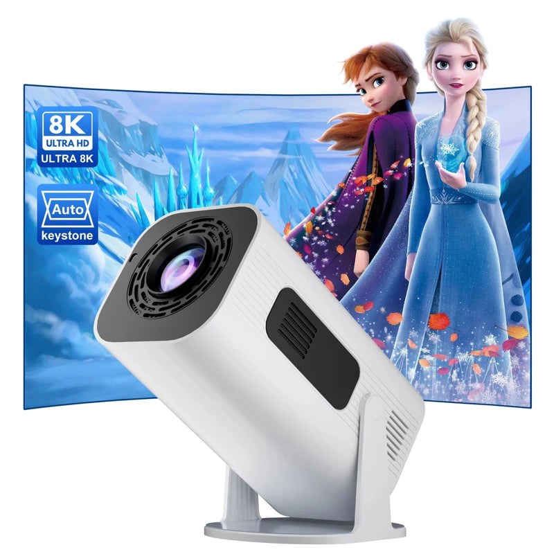Mini Projector Salange P330W 4K - Supersell