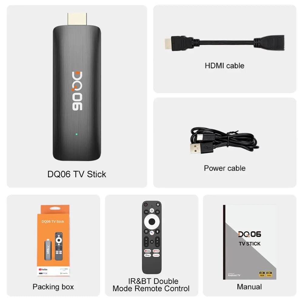 Mini TV Stick 4K - 8K Video - Supersell