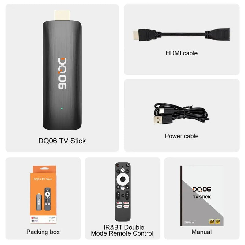 Mini TV Stick 4K - 8K Video - Supersell
