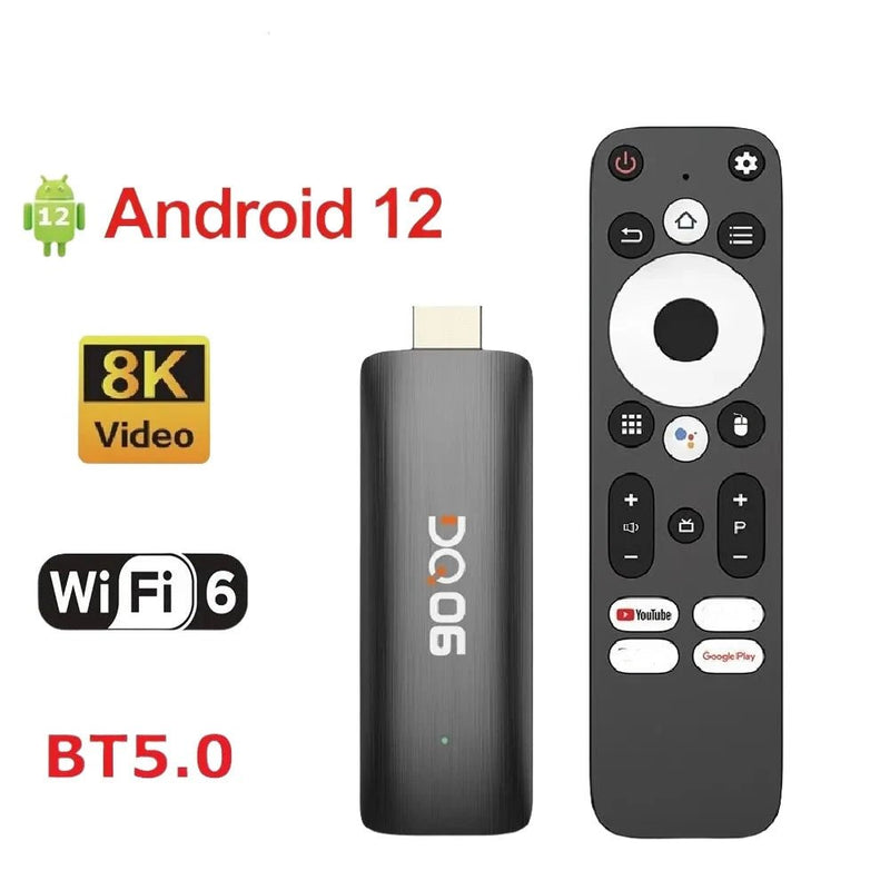 Mini TV Stick 4K - 8K Video - Supersell
