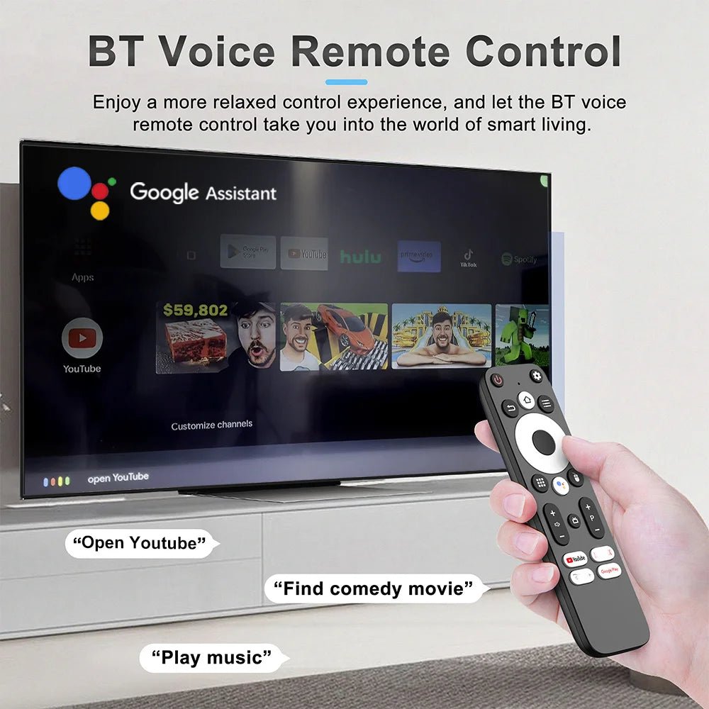Mini TV Stick 4K - 8K Video - Supersell
