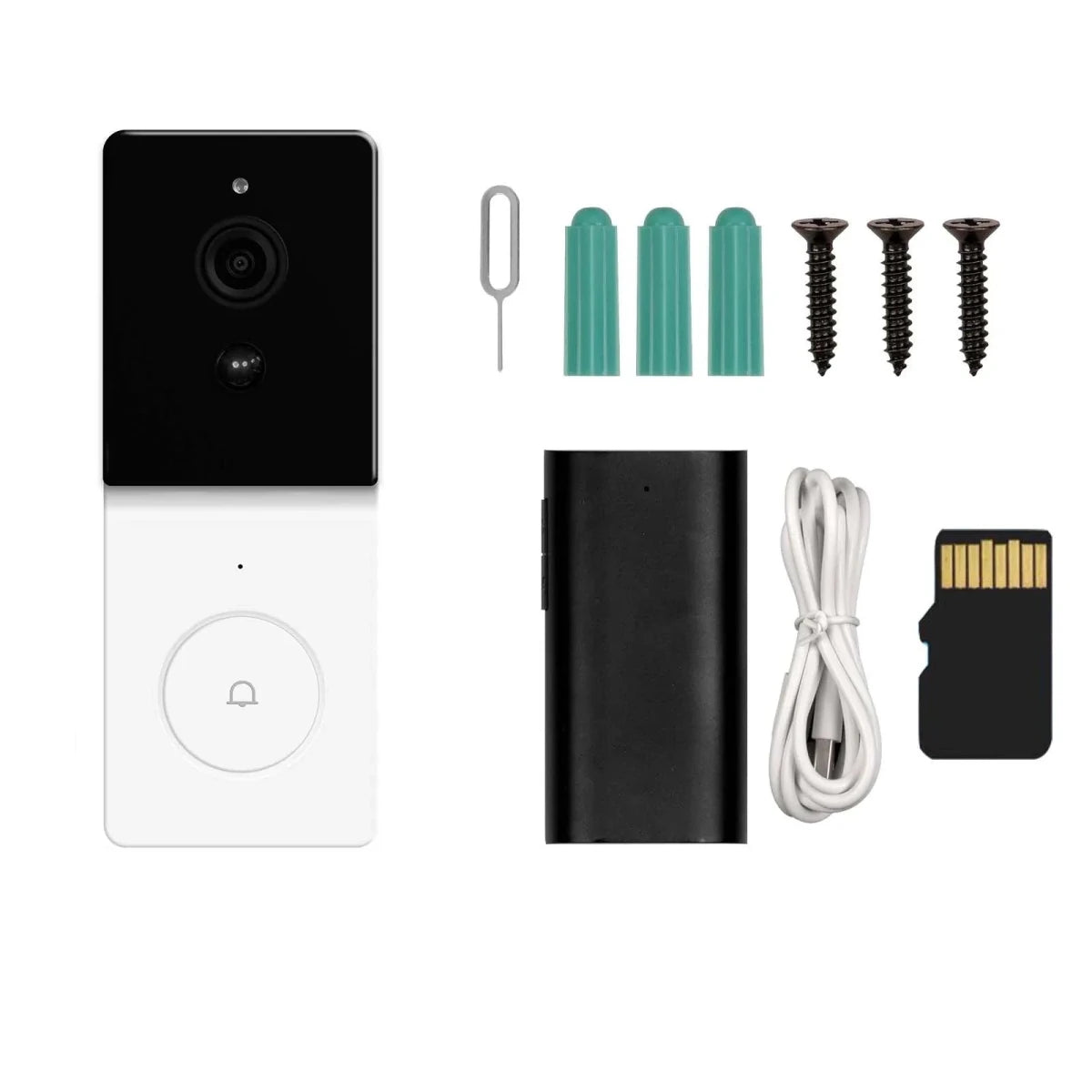 MOES Tuya 1080P Smart WiFi Video Doorbell Camera - Supersell
