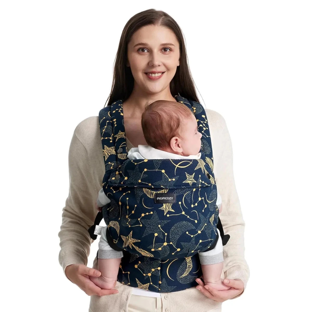 Momcozy Baby Carrier Newborn to Toddler Ergonomic Cozy Carrier - Supersell