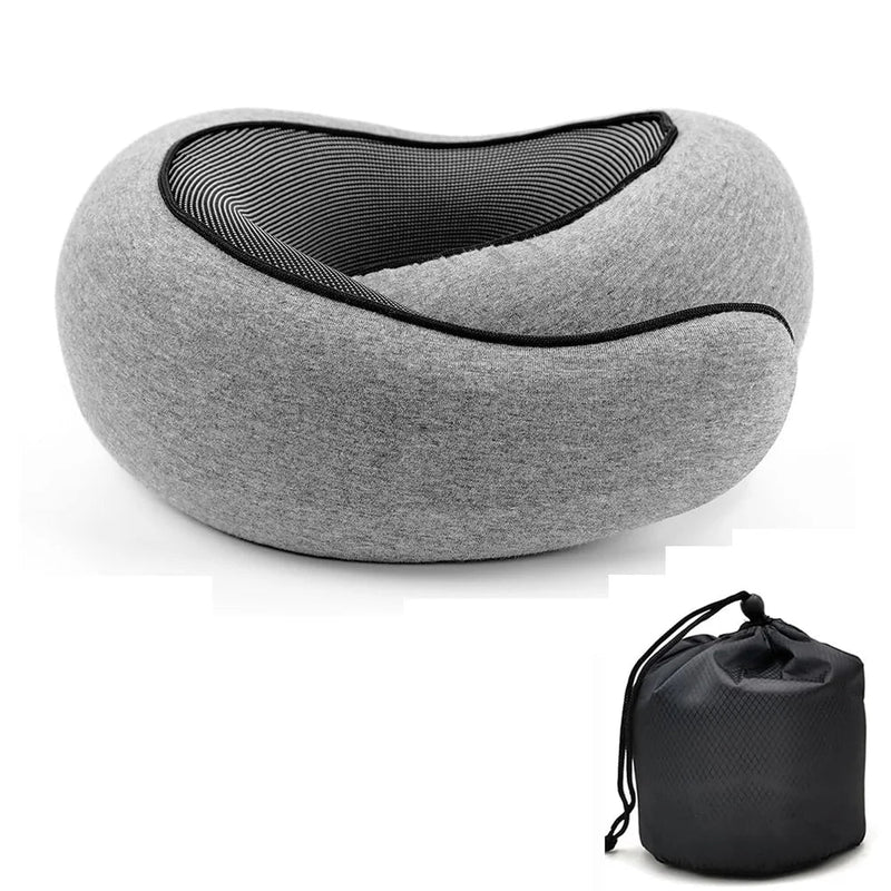 Neck Memory Foam U - shaped Pillow - Supersell