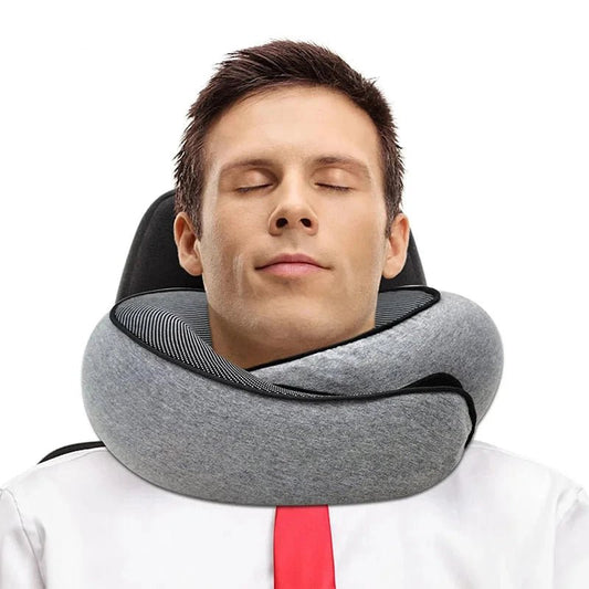 Neck Memory Foam U - shaped Pillow - Supersell