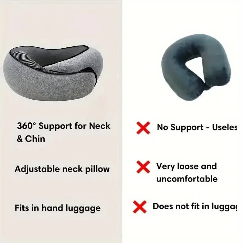 Neck Memory Foam U - shaped Pillow - Supersell