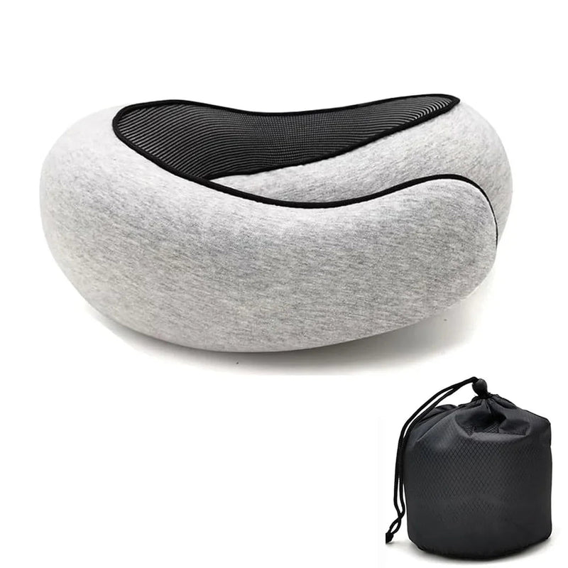 Neck Memory Foam U - shaped Pillow - Supersell