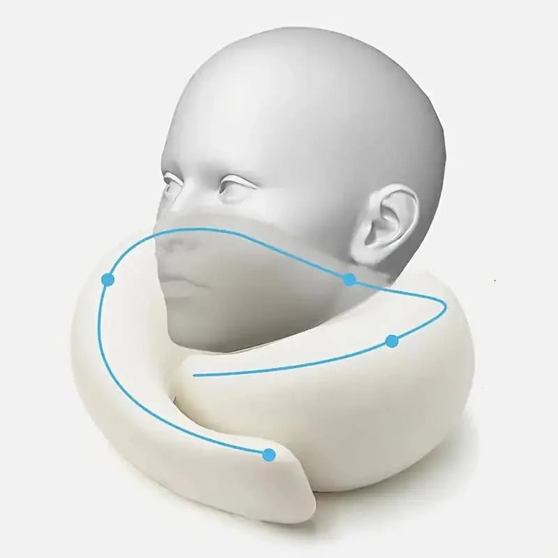 Neck Memory Foam U - shaped Pillow - Supersell