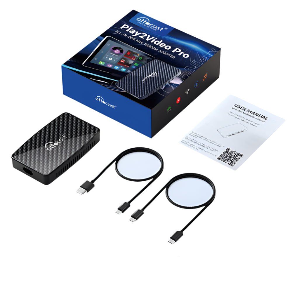 OTTOCAST Play2Video Pro Wireless CarPlay - Supersell