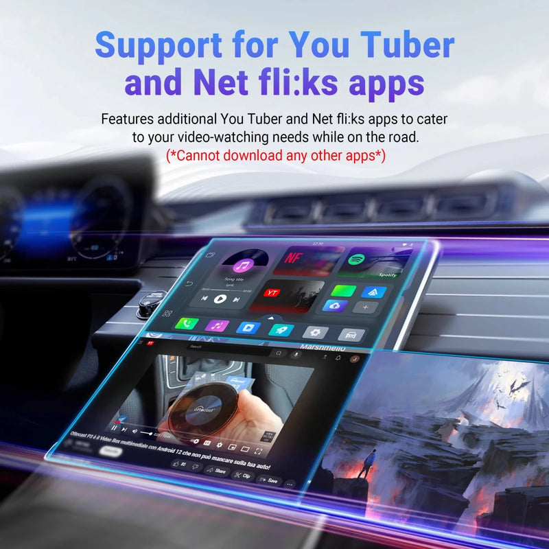 OTTOCAST Play2Video Pro Wireless CarPlay - Supersell
