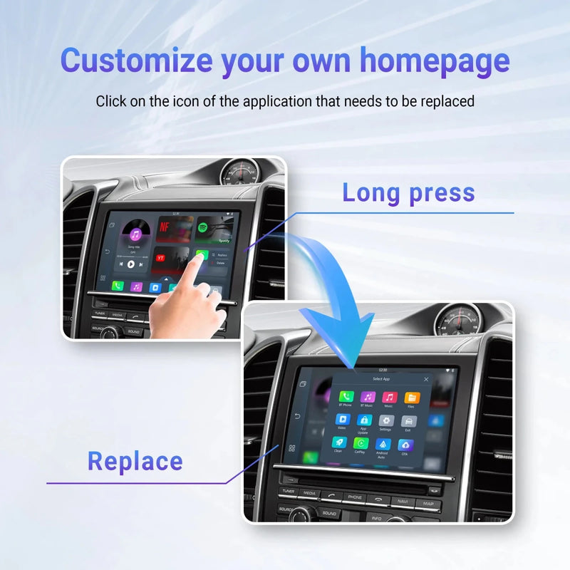 OTTOCAST Play2Video Pro Wireless CarPlay - Supersell